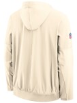 Nike Pánská bunda Arizona Cardinals NFL 2026 Rivalries Sideline Half-Zip Anorak Natural Velikost: 2XL