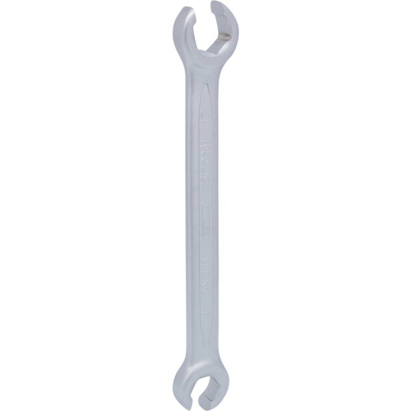 KS Tools 517.0261 Otevřený oboustranný očkový klíč, zahnutý, 14 x 17 mm