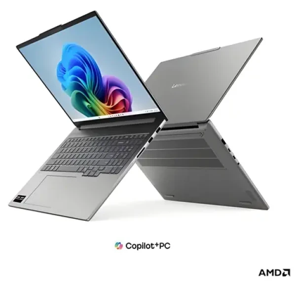Lenovo IdeaPad Pro 5 16AGP11 šedá / Notebook / 16" OLED 2,8K / AMD Ryzen AI 7 450 / 32GB / 1TB SSD / 120Hz / Bez OS (83SJ000XCK)