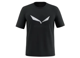 Salewa Pánské triko Solidlogo Dri-Rel S/S Tee černá