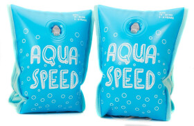 AQUA SPEED Rukávy na plavání Premium 3-6 Blue OS