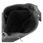 Stylová dámská crossbody kabelka Teri, šedá
