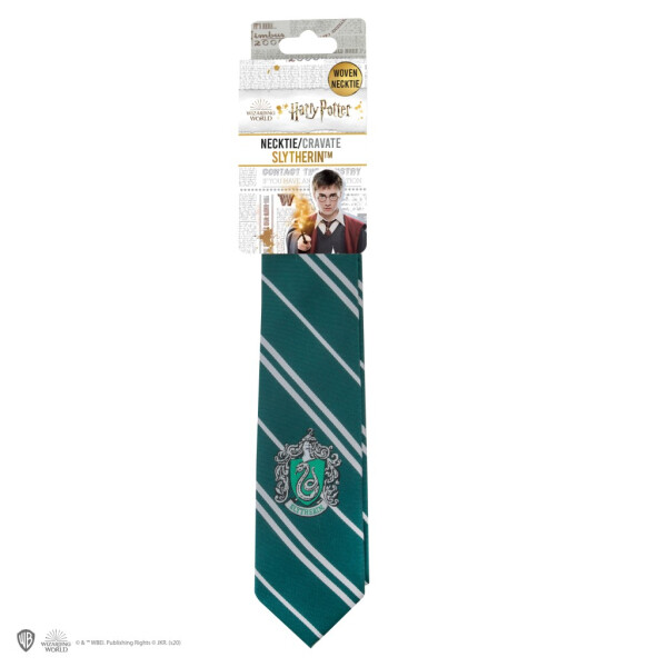 Harry Potter Kravata - Zmijozel - Cinereplicas
