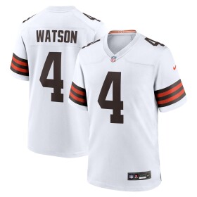 Nike Pánský dres Cleveland Browns NFL Deshaun Watson #4 Game Velikost: S