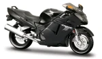 Maisto Honda CBR 1100XX černá