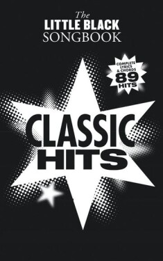 MS The Little Black Songbook: Classic Hits