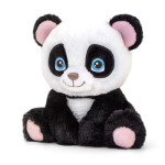 Keel Toys Keeleco plyšák 16 cm - Panda - Keel