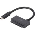 Digitus USB 3.1 Typ C - SATA 3 adapter pro připojení 2.5" SATA III SSD/HDD, DA-70327