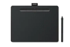 Rozbaleno - Wacom Intuos M / grafický tablet / 2540 LPI / 4096 úrovní přítlaku / 216 x 135 mm / USB / rozbaleno (CTL-6100K-B.rozbaleno         )