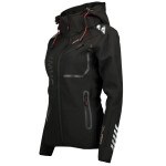 Zeměpisná oblast Norsko REINE BLACK-BLACK LADY Softshell 2601 DBC Black / Black (WW7043F/GN Black / Black)/wu8088 XL