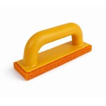 Hladítko s houbou hrubou, 215 x 60 x 18 mm, oranžová, ENPRO