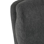 Relaxační křeslo, elektrické kabelové ovládání, šedá, látka, TV-L8960 GREY2
