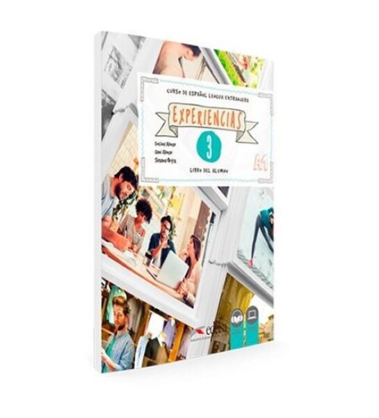 Experiencias 3/A1 Libro del alumno + audio descargable - Encina Alonso