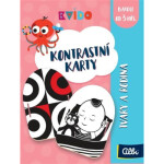 Kvído - kontrastní karty - Zvířátka