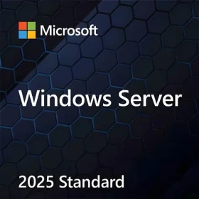 Microsoft Windows Server 2025 Standard / Operační systém / DSP / 16 Core / 64-bit / DVD (EP2-25189)