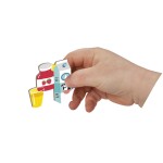 Janod Magnetická kniha Magnetibook Hodiny, Janod, W056824
