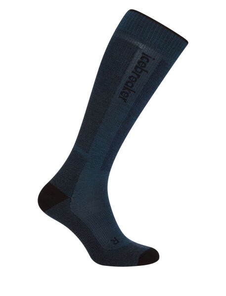 ICEBREAKER Mens Merino Ski+ Light OTC, Abyss/Black/Midnight Navy (vzorek) velikost: M