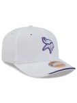 New Era Pánská kšiltovka Minnesota Vikings NFL 2026 Sideline 9SEVENTY Stretch-Snap - Bílá