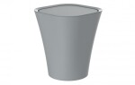 Eisl - Kosmetický koš, šedý, cca 8,5 l, s otočným víkem BA0301 BA0301