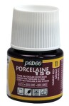Pébéo Barva na porcelán a sklo Porcelaine 150 45 ml - červená granátová 11