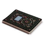 Rifle Paper Co. Kroužkový linkovaný blok Rosette, multi barva, papír