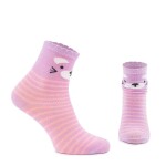 Veselé ponožky FUNNY dívčí - 3pack, Pidilidi, PD0135-01, holka - 31-34