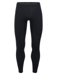 Pánské spodky ICEBREAKER Mens 200 Oasis Leggings, Black velikost: XS