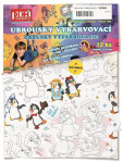 Ubrousky VYBARVOVACÍ TUČŇÁCI (12