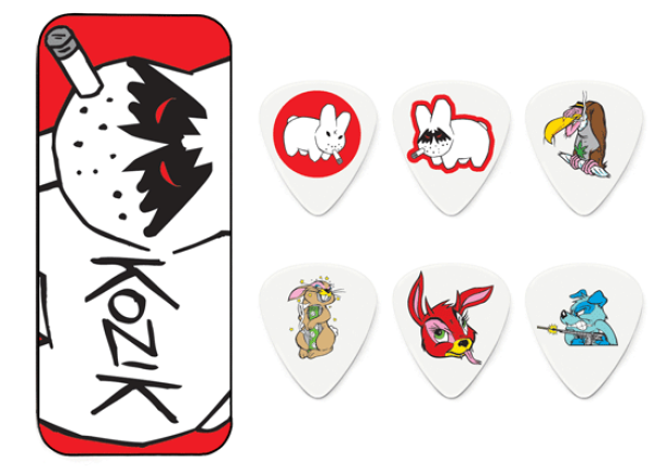 Dunlop Frank Kozik Assorted - Kolekce Trsátek