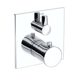 KLUDI - Amba Termostatická sprchová baterie pod omítku, chrom 538850575