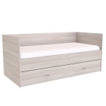 Nábytek Mikulík Zvýšené lůžko DUO s úložným prostorem se 3 zvýšenými čely /vč.roštu/ MIK-145249586