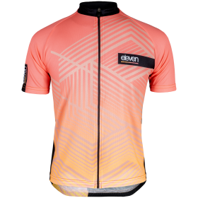 Dětský cyklistický dres Eleven Rift Coral Velikost: 152-158