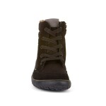 Dětské zimní barefoot boty TEX WOOL GROW Black, Froddo, G3160234-4, černá - 34