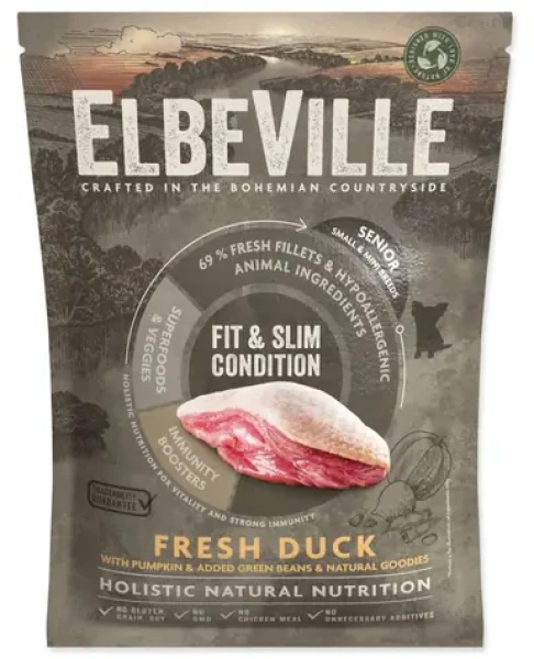 ELBEVILLE Puppy Junior All Breeds Fresh Duck Healthy Development Vzorek 100 g (94-12270)