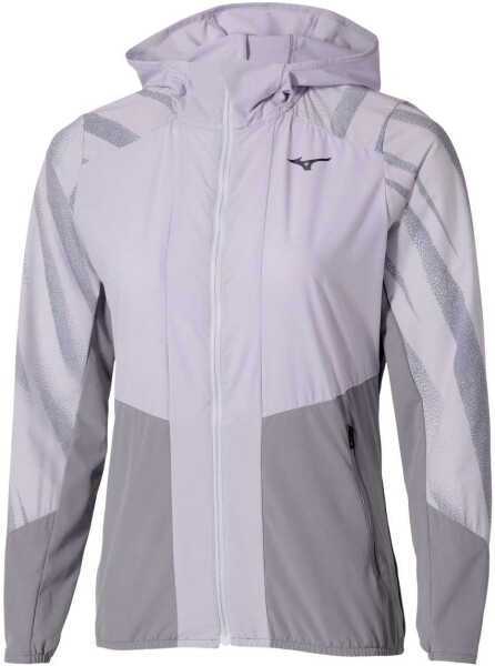 Běžecká bunda Mizuno Active Alpha Hodded Jacket J2GEC70204 Velikost textilu: S