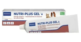 Virbac Nutri-Plus Gel 120g / Doplněk stravy pro psy a kočky / pasta / rekonvalescence