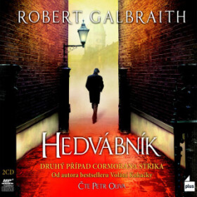 Hedvábník - Robert Galbraith - audiokniha