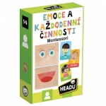 Emoce každodenní činnosti Montessori