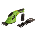 FIELDMANN FZN 4101-A / AKU nůžky na keře / 3.6V / Li-Ion / 1300 mAh / na keře 110 mm / na trávu 80 mm (50001964)