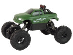 Mamido Terénní auto Off-Road na dálkové ovládání R/C 2,4 GHz 1:18 zelené