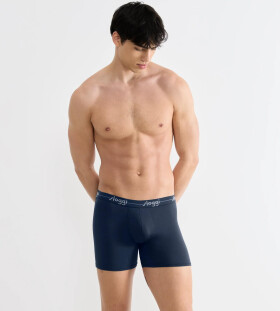 Sloggi Men Start – 2× pánské šortky z měkké bavlny Sloggi VIOLET 6