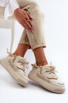 Dámské sportovní boty tenisky béžové Phyrena 40