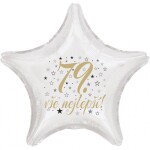 79. narozeniny balónek hvězda Balonky.cz 79. narozeniny balónek hvězda Balonky.cz