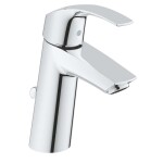 GROHE - Eurosmart Umyvadlová baterie s výpustí, chrom 23322001