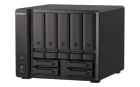 QNAP TS-h973AX-32G / AMD QC 2.2 GHz / 32GB DDR4 / 9x SATA III / 3x USB3.2 / 3x GLAN (TS-h973AX-32G)