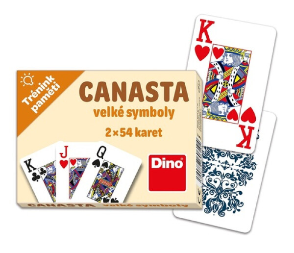 Trénink paměti Kanasta