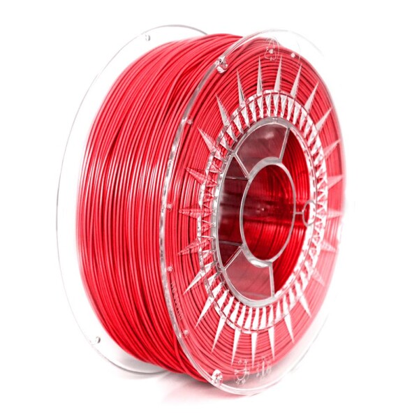ABS+ filament 1,75 mm červený Devil Design 0,8 kg