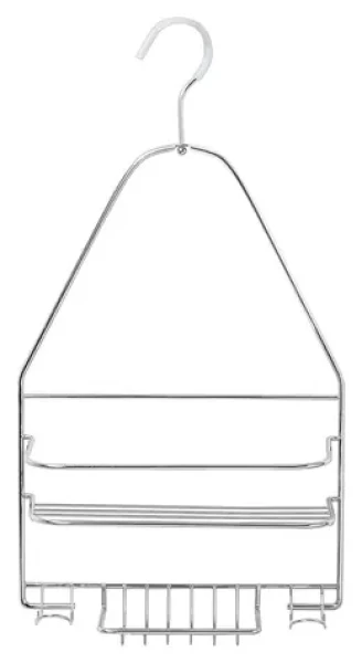 Spirella MINI závěsná polička s otočným háčkem / ocel / 49 x 25,5 x 11 cm