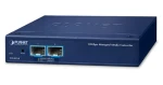 PLANET XT-915A / Konvertor / 2x SFP+ 10G/1G / Managed / DIN lišta (XT-915A)