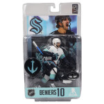 McFarlane Figurka Matty Beniers #10 Seattle Kraken 7" Figure SportsPicks LIMITED PLATINUM CHASE